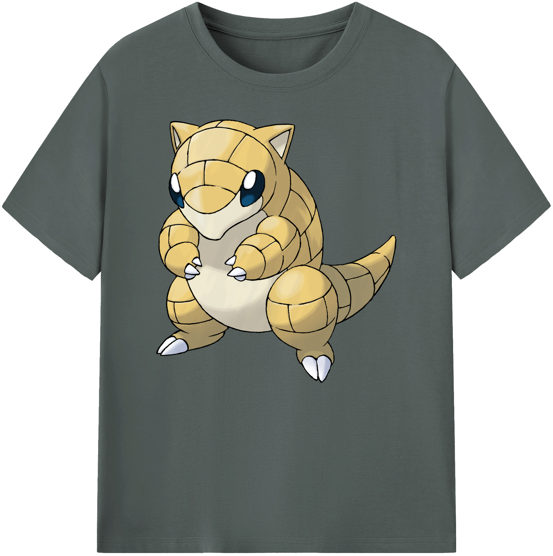 （画像用） ポケットモンスター Pokémon 綿100％ メンズ半袖Tシャツ｜肌触りやわらか＆通気性